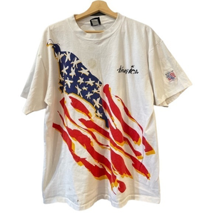 Rare Vintage 1994 World Cup Team USA T SHIRT SIZE XL (no size‎ tag)